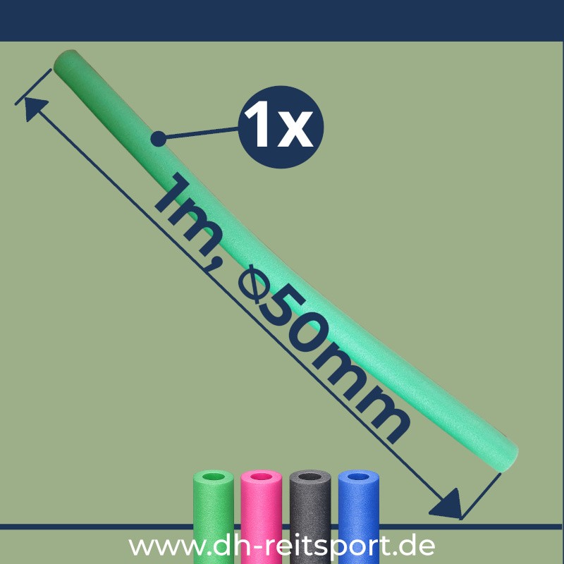 PE-skumrör D50 | Polstring & insticksdel | GymnaStick2, Flux, FLUXidence
