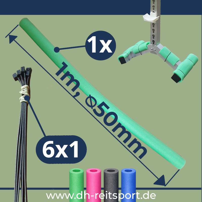 Protect – Skumskydd för Bigfoot 6060 & GymnaSTICK Cavaletti