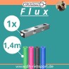 Scope of delivery Flux jump filler – aluminum base profile with 1.4 m PE foam