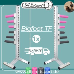 Modulært Bigfoot-TF springpakke med Flux 'Fangarme' i farvekombinationen pink/antracit
