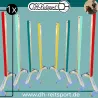 Bigfoot 6060 Alu-Hindernisständer | Stabil & Leicht | Sprünge bis 1,6m