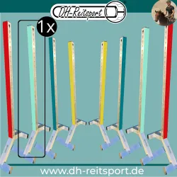 Bigfoot 6060 Springstøtte Aluminium | Stabil & Let | Spring op til 1,6m