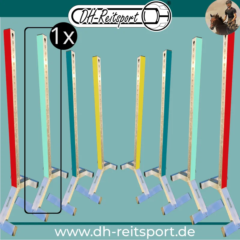 Bigfoot 6060 Springstøtte Aluminium | Stabil & Let | Spring op til 1,6m