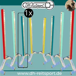 Bigfoot 6060 Alu Hindernisstaander | Stabiel & Licht | Tot 1,6m