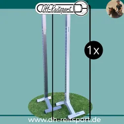 Bigfoot 6060 Alu-Hindernisständer | Stabil & Leicht | Sprünge bis 1,6m