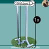 Bigfoot 6060 Alu-Hindernisständer | Stabil & Leicht | Sprünge bis 1,6m