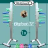 Bigfoot-TF hinderpaket – Bigfoot 6060 stöd med Flux 'Fangarme' av PE-skum i blått/grönt