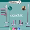Modulært Bigfoot-TF springpakke med Flux 'Fangarme' i farvekombinationen pink/antracit