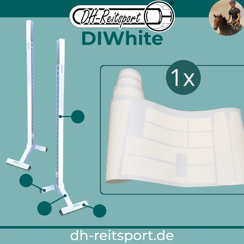 Folienset für Bigfoot 6060 Aluminium-Hindernisständer