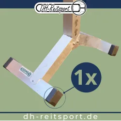Abschlusskappe 60×60mm für Hindernisständer & Cavaletti