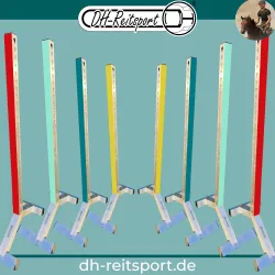 Bigfoot 6060 Alu Hindernisstaander | Stabiel & Licht | Tot 1,6m