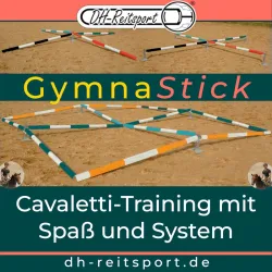GymnaStick2 cavalettistöd för hästar | DH-Reitsport