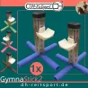 GymnaStick2 cavalettistandaards voor paarden | DH-Reitsport