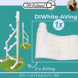 DIWhite-AVing – Vit dekorfolie för AVing Plus70S / STD70S