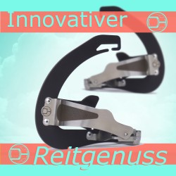 Stapia Sicherheitssteigbügel - innovativer Reitgenuss von DH-Reitsport, wo Sicherheit den Takt angibt.