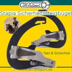 Stapia sikkerhedstigbøjler | Takt & Ergonomi | Made in Germany