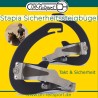Stapia säkerhetsstigbyglar | Takt & Ergonomi | Made in Germany
