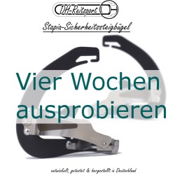 Test Stapia safety stirrup...