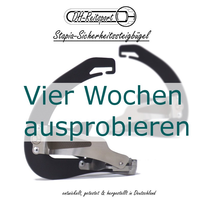 Test Stapia safety stirrup (up to four weeks)
