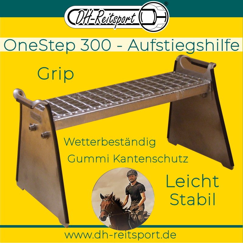 OneStep 300 - Lightweight, Stable, Efficient