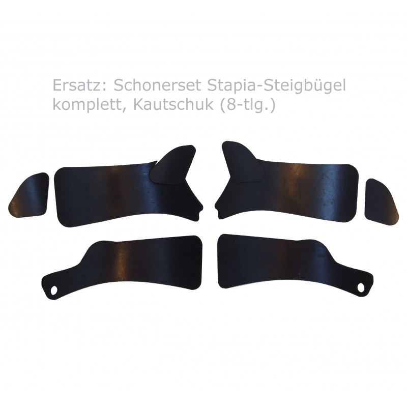 Spare part: protective set for Stapia safety stirrups
