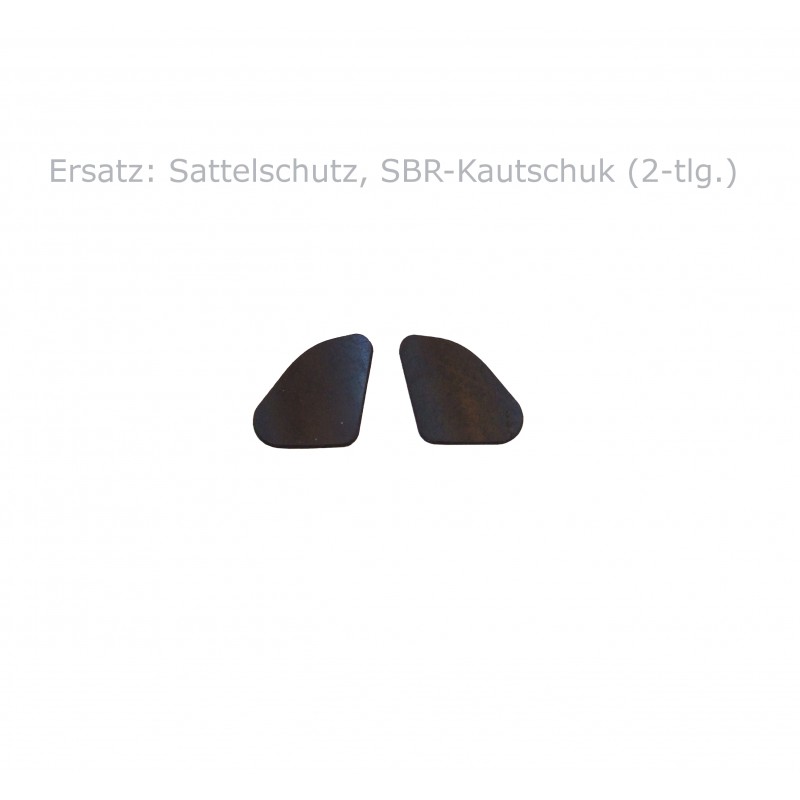 SPARE PART: Saddle protection Stapia safety stirrups