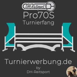 Modularer Werbeflügelständer mit individuell konturierter Freiform-Werbeplatte