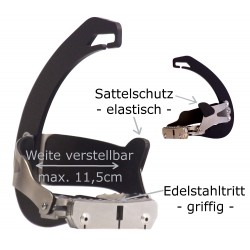 Stapia veiligheidsstijgbeugels | Takt & Ergonomie | Made in Germany