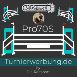Turnierfang - Werbefang Pro70S - Aluminium