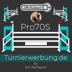 Turnierfang - Werbefang Pro70S - Aluminium