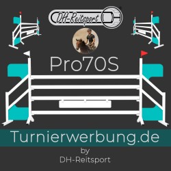 Turnierfang - Werbefang Pro70S - Aluminium