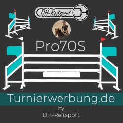 Turnierfang - Werbefang Pro70S - Aluminium
