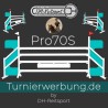 Turnierfang - Werbefang Pro70S - Aluminium