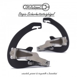 Stapia Safety Stirrups | Rhythm & Ergonomics | Made in Germany