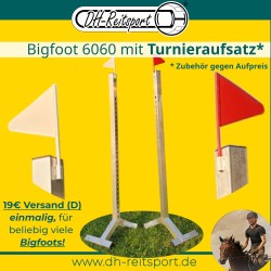 Bigfoot 6060, der durchdachte Hindernisständer - Aluminium