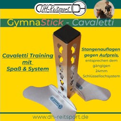 GymnaStick Cavalettiständer, Aluminium