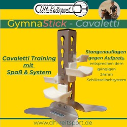 GymnaStick Cavalettiständer, Aluminium