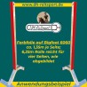 Premium, long-lasting adhesive film - 5,8cm x 6,25m