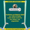 Premium, long-lasting adhesive film - 5,8cm x 6,25m