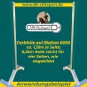 Premium, long-lasting adhesive film - 5,8cm x 6,25m