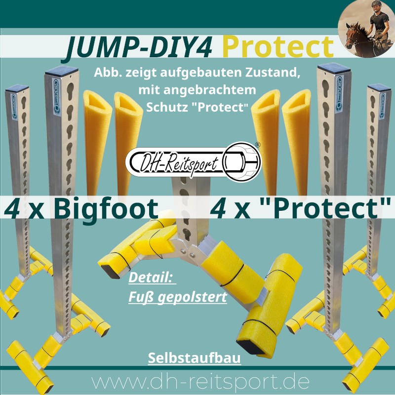 DIY4 Protect – Hindernisständer mit dem Sicherheitsplus
