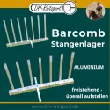 Barcomb Balkenrek | Set (1 paar) | Aluminium voor 36 hindernisbalken