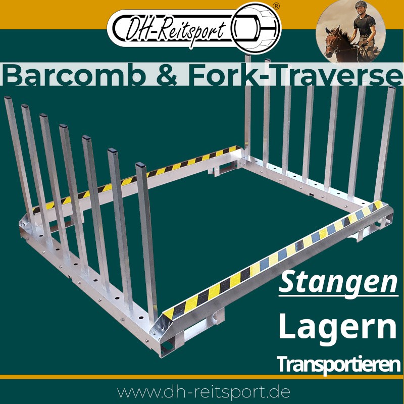 "Fork" Palletvork Traversen en "Barcomb"