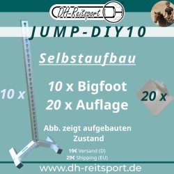 Bündel Jump-DIY10, 10 x Bigfoot 6060, 20 x Auflagen