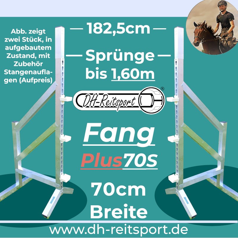 Infångstöd Plus70S – Aluminium