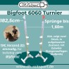 Bigfoot 6060 Turnier - Aluminium-Hindernisständer, 182,5cm hoch