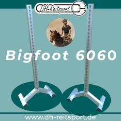 Bigfoot 6060 aluminium hindernisstaander | Sprongen tot 1,6m