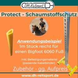 Bigfoot 6060, der durchdachte Hindernisständer - Aluminium