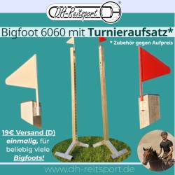 Bigfoot 6060, der durchdachte Hindernisständer - Aluminium
