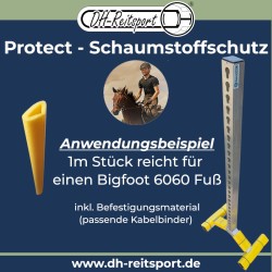 Protect – Skumbeskyttelse til Bigfoot 6060 & GymnaSTICK Cavaletti